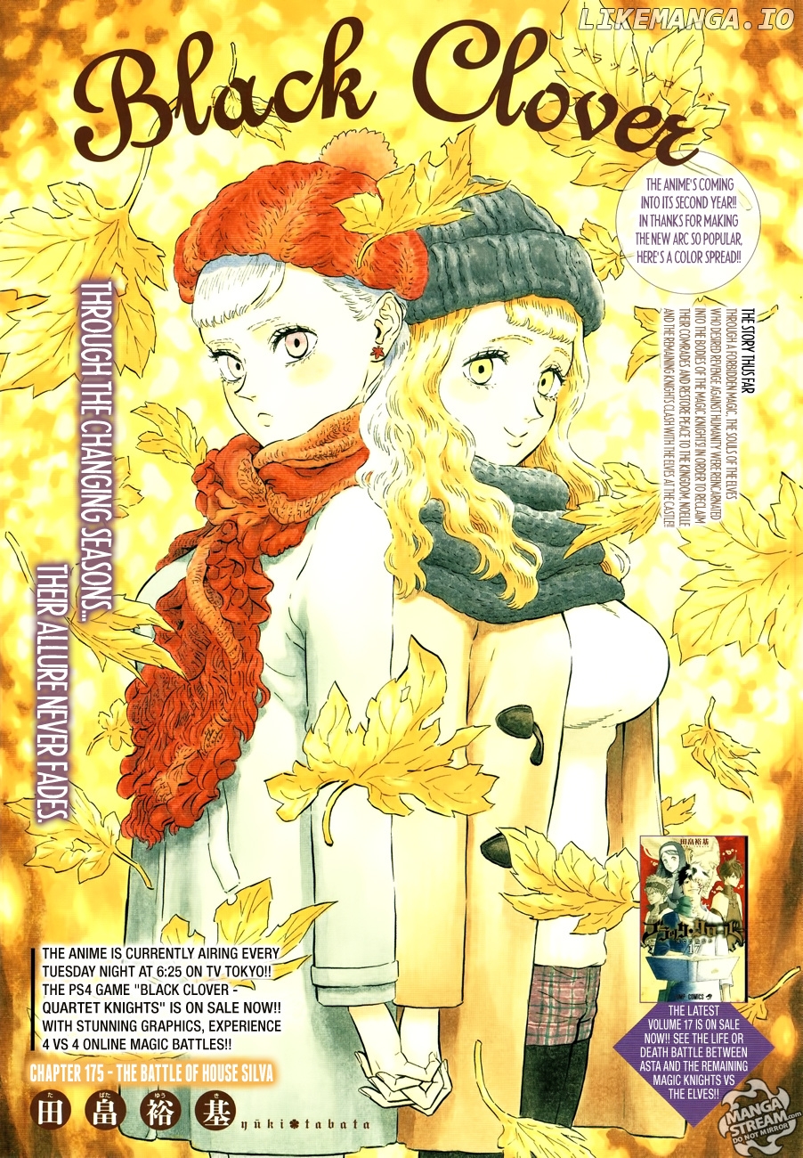 Black Clover chapter 175 image 01